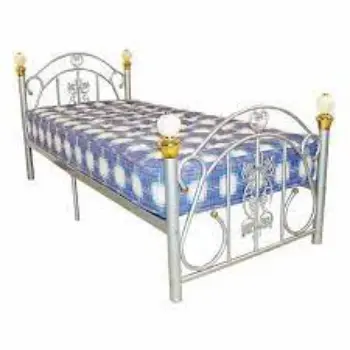 Durable Silver Bed